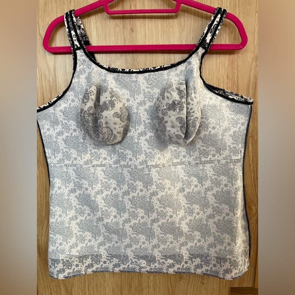 Ruby Ribbon Rack Sample Original Cami size 50, Ditsy Lace - Picture 3 of 4